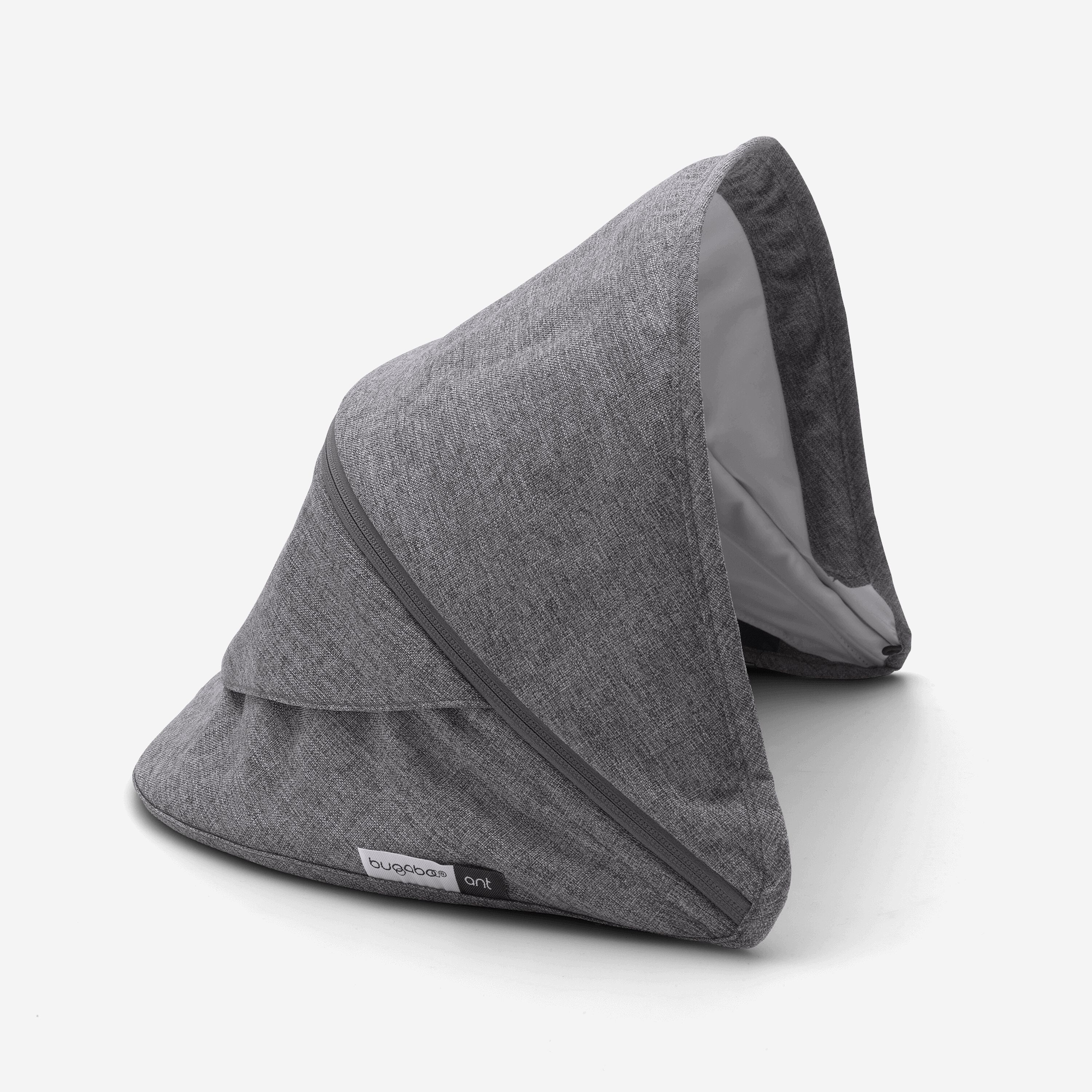 Bugaboo Ant sun canopy AU GREY MELANGE - Main Modal Image Slide 1 of 2