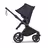 Bugaboo Cub 2-in-1 pram black base, deep indigo fabrics, deep indigo sun canopy - Thumbnail Slide 3 van 11
