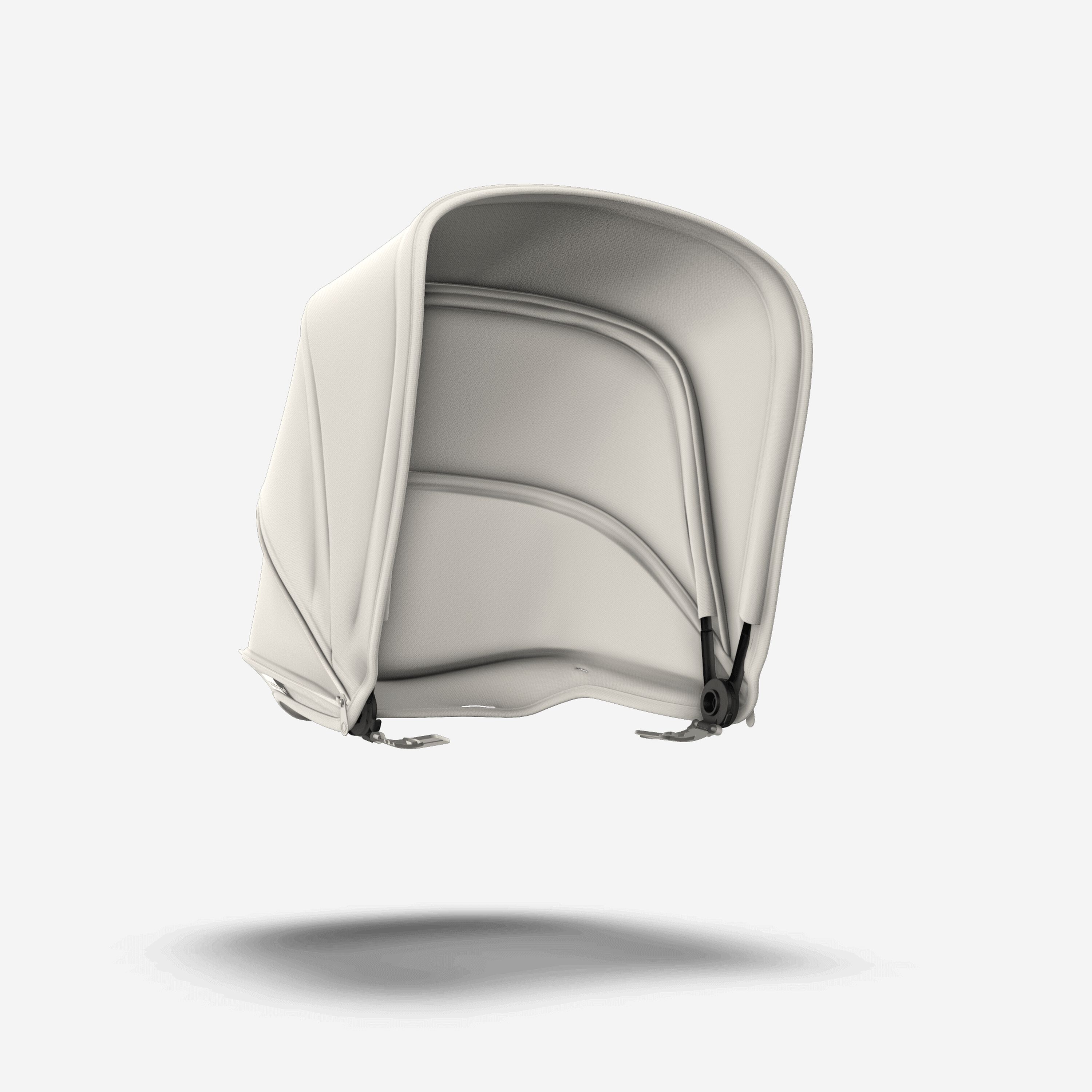 Bugaboo Bee5 sun canopy FRESH WHITE - Main Modal Image Slide 5 of 6