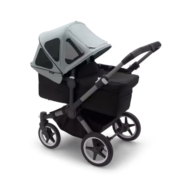 Refurbished Bugaboo Donkey breezy sun canopy Pine green - Main Image Slide 3 of 4