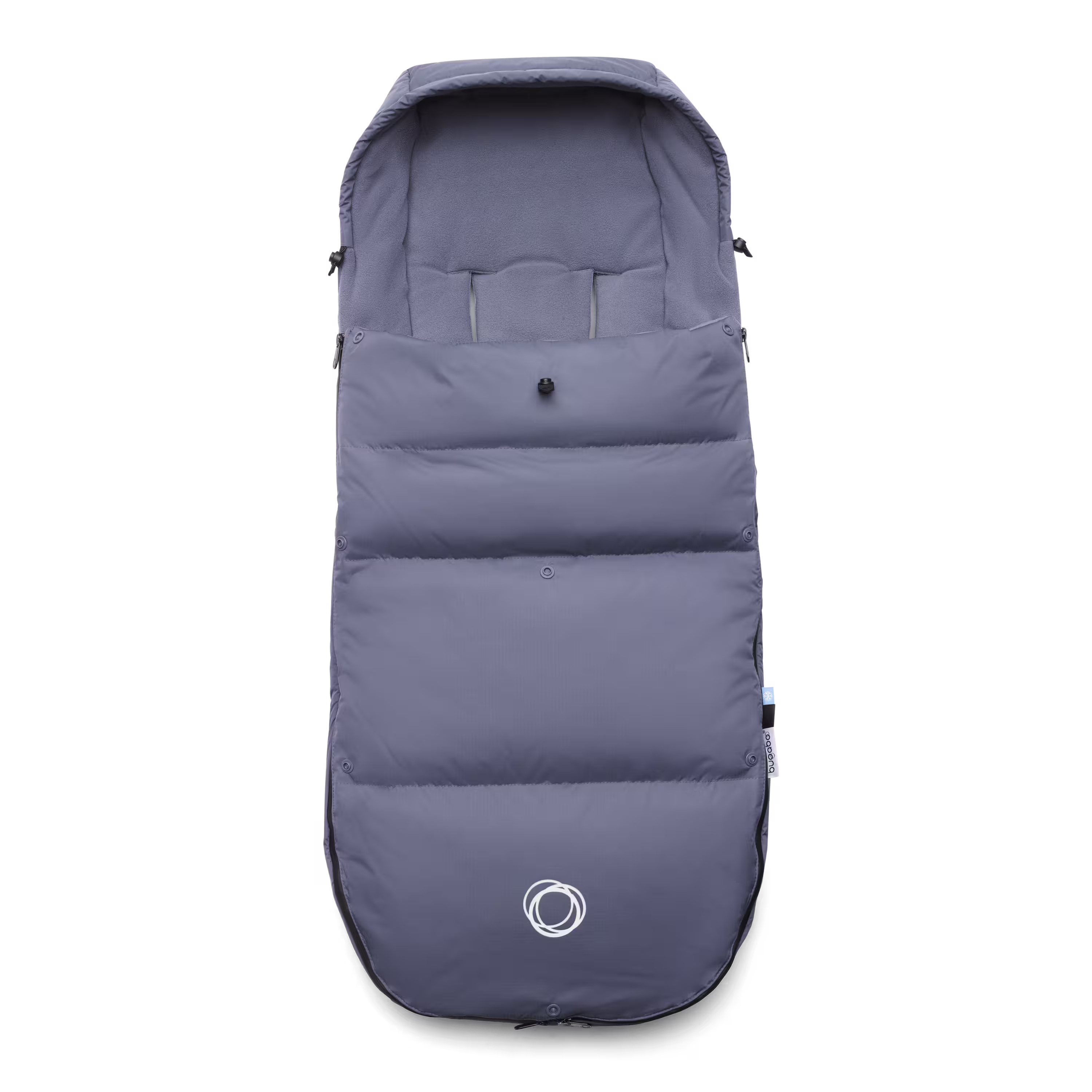 Bugaboo performance winter footmuff RW fabric NA SEASIDE BLUE - Main Modal Image Slide 5 of 5