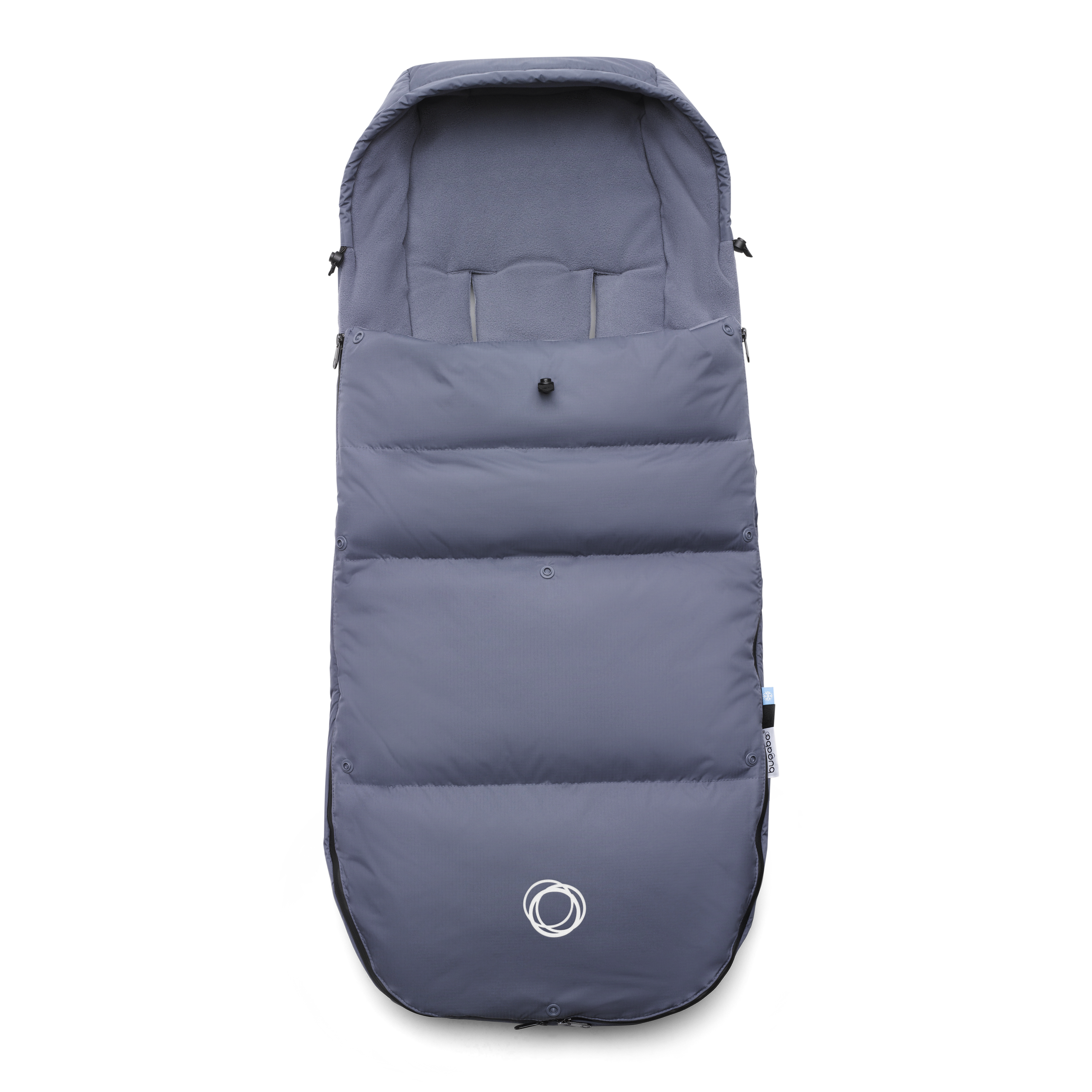 Bugaboo performance winter footmuff SEASIDE BLUE - Thumbnail Slide 5 of 5