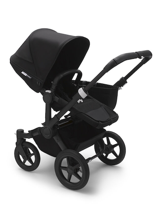 Refurbished Bugaboo Donkey3 mono complete BLACK/BLACK-BLACK - Main Image Slide 4 of 4