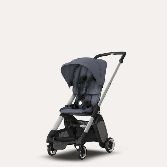 Bugaboo Ant complete US ALU/STEEL BLUE-STEEL BLUE - Main Image Slide 5 of 7