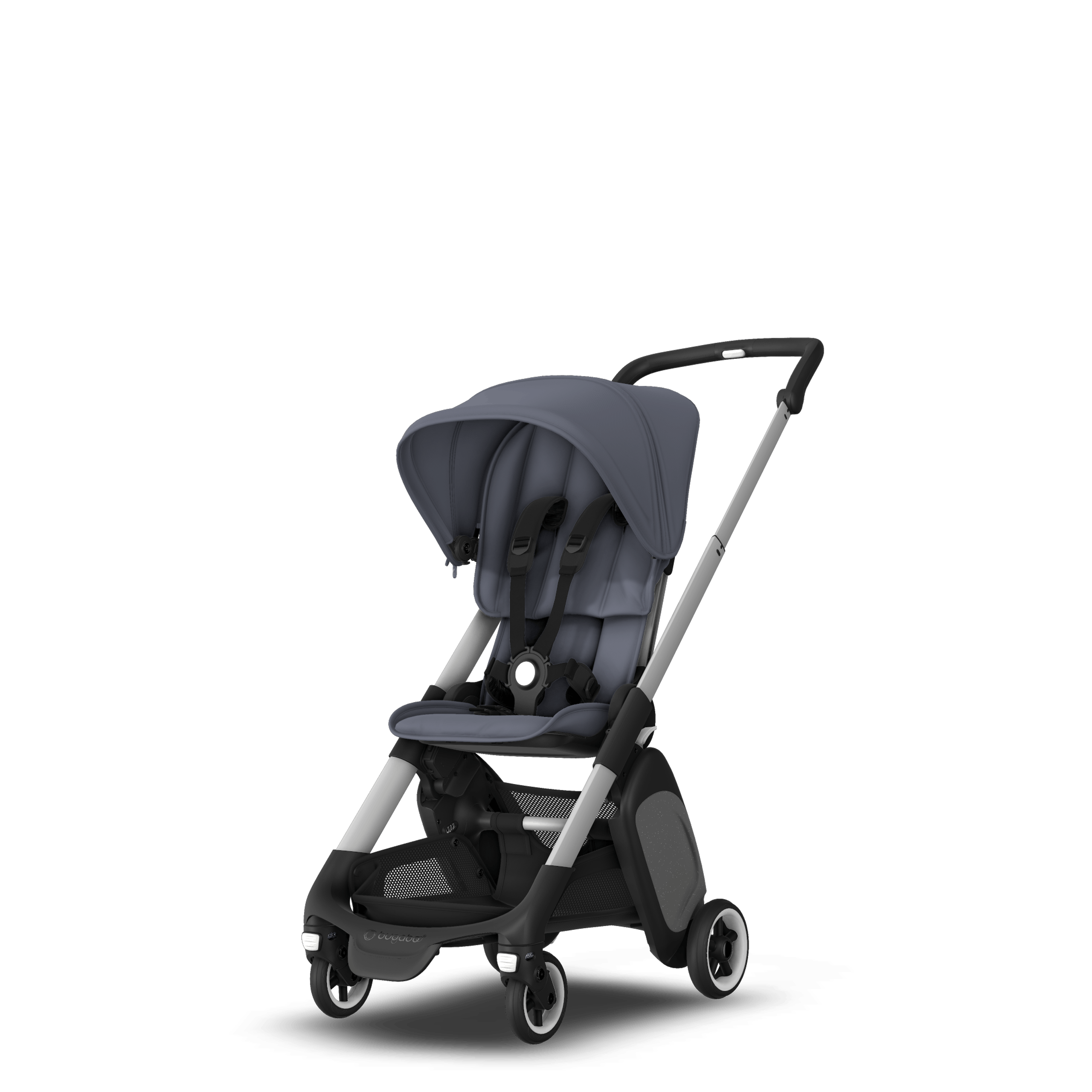 Bugaboo Ant seat stroller steel blue sun canopy, steel blue