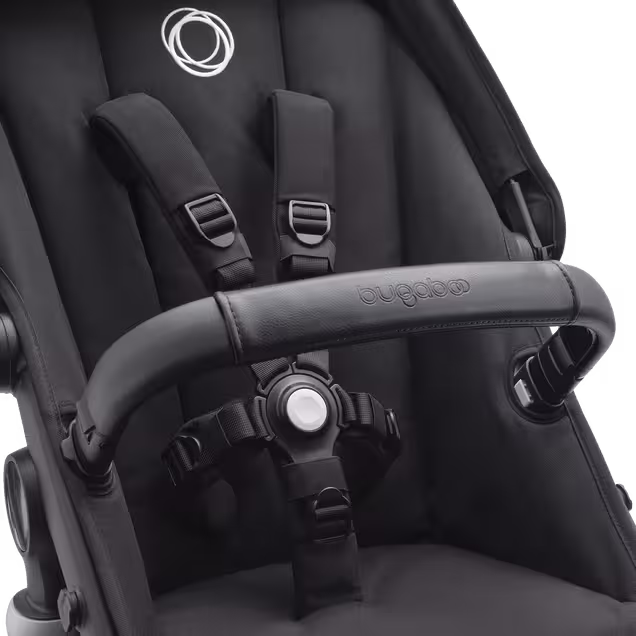 Refurbished Bugaboo Fox 5 complete BLACK/GREY MELANGE-GREY MELANGE - Main Image Slide 10 van 10
