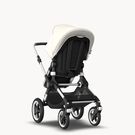 ASIA - Bugaboo Fox stroller bundle alu black fresh white