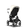 EU - Bugaboo Fox stroller bundle alu black fresh white