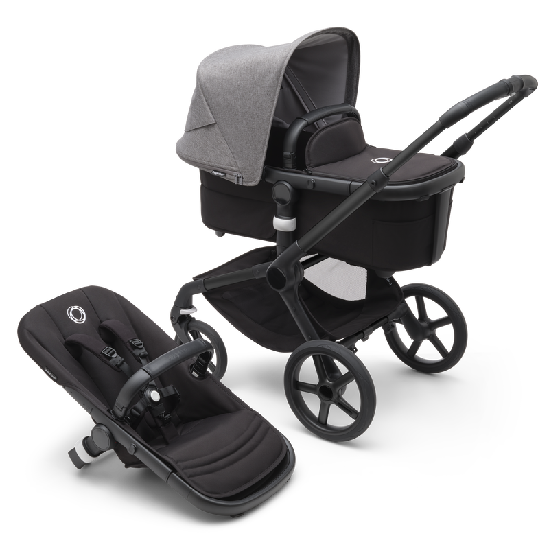 Bugaboo Fox 5 barnvagn med sittdel och liggdel 22948