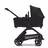 Bugaboo Dragonfly seat/bassinet complete US BLACK/MIDNIGHT BLACK-MIDNIGHT BLACK - Thumbnail Slide 3 of 10