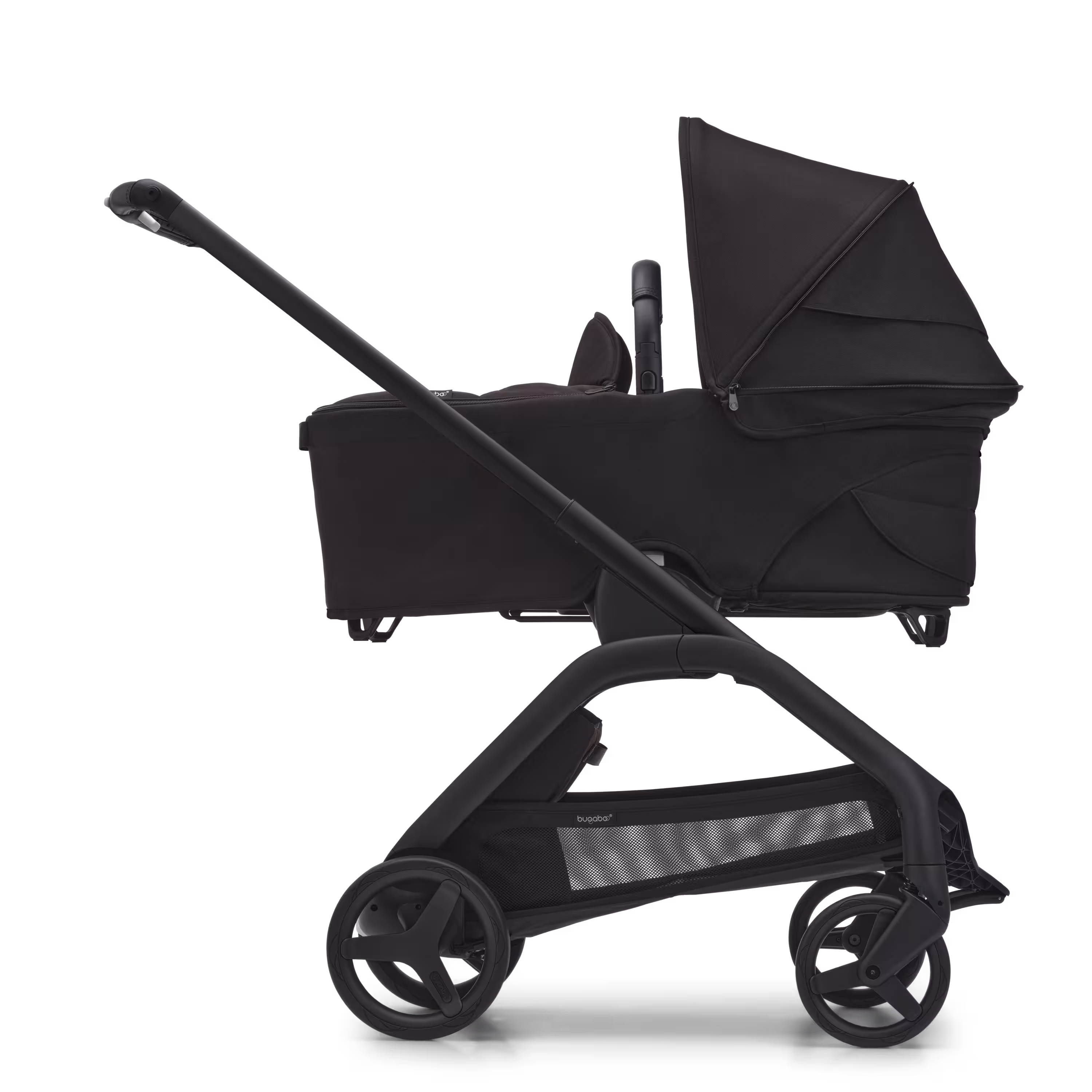 Bugaboo Dragonfly seat/bassinet complete US BLACK/MIDNIGHT BLACK-MIDNIGHT BLACK - Main Modal Image Slide 3 of 10
