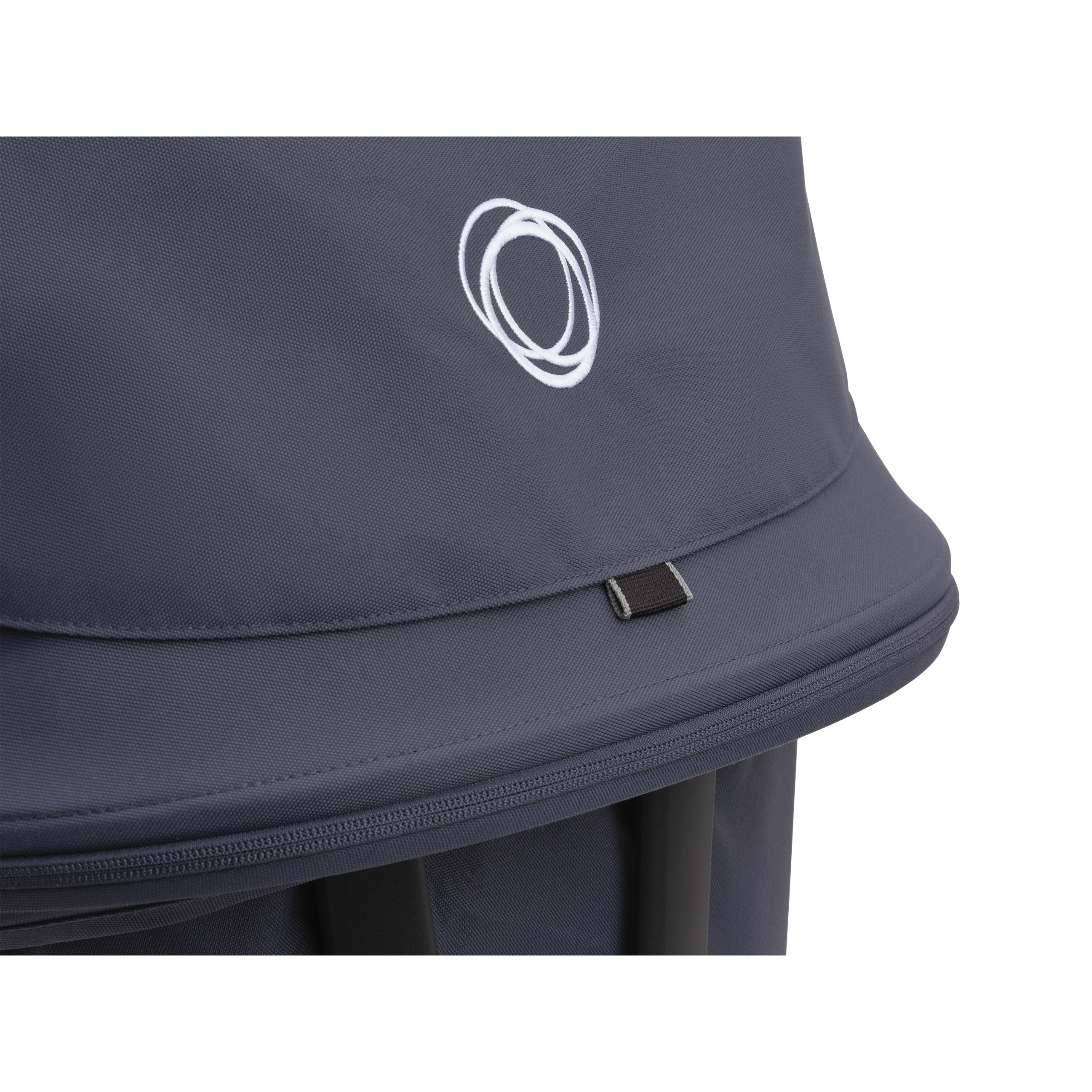 Bugaboo Fox Cub sun canopy STORMY BLUE - Thumbnail Slide 3 of 4