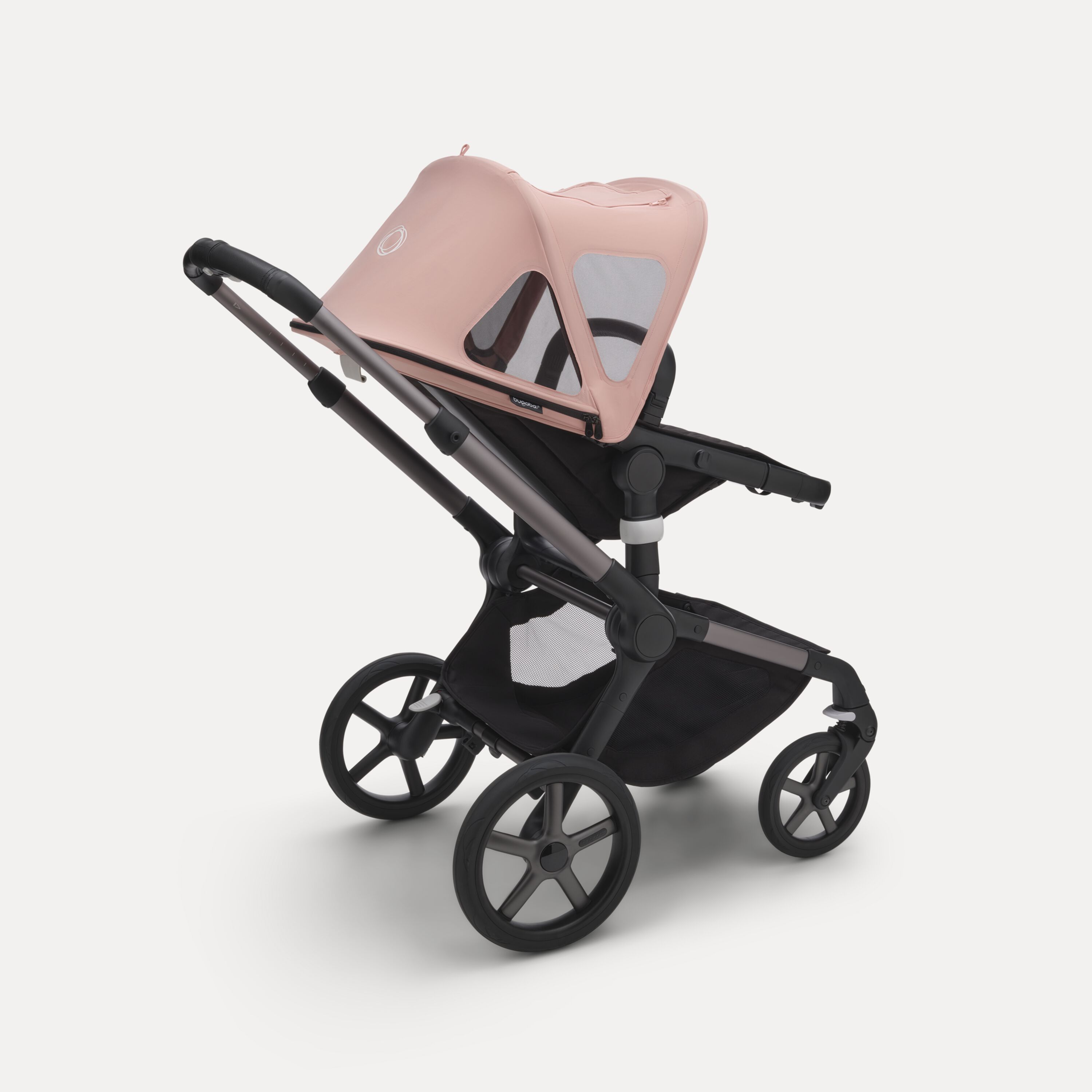 Bugaboo Fox/Cameleon3/Lynx breezy sun canopy v2 MORNING PINK - Main Modal Image Slide 4 of 6