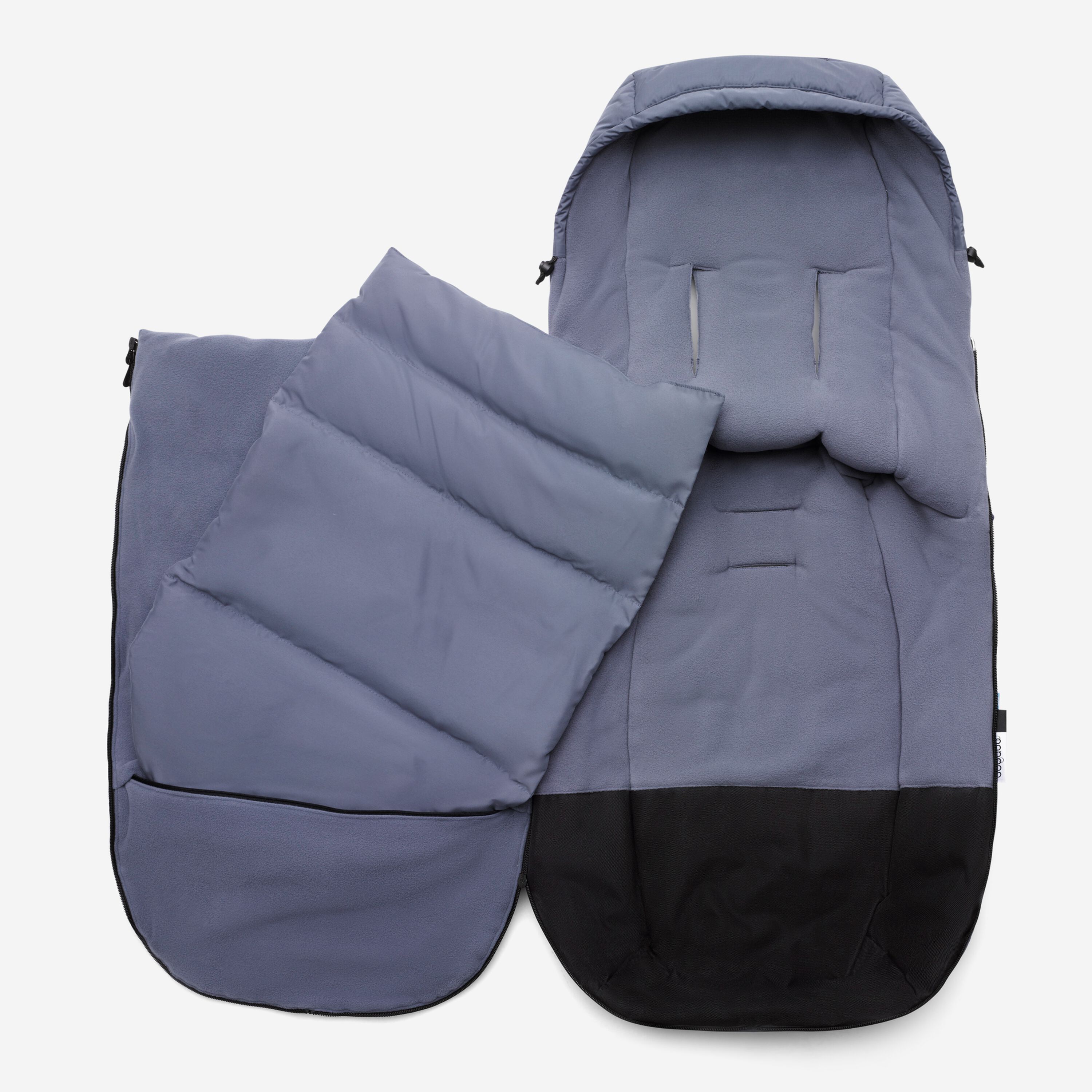 Refurbished Bugaboo performance winter footmuff SEASIDE BLUE - Main Modal Image Slide 5 of 6