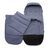 Refurbished Bugaboo performance winter footmuff SEASIDE BLUE - Thumbnail Slide 5 of 6