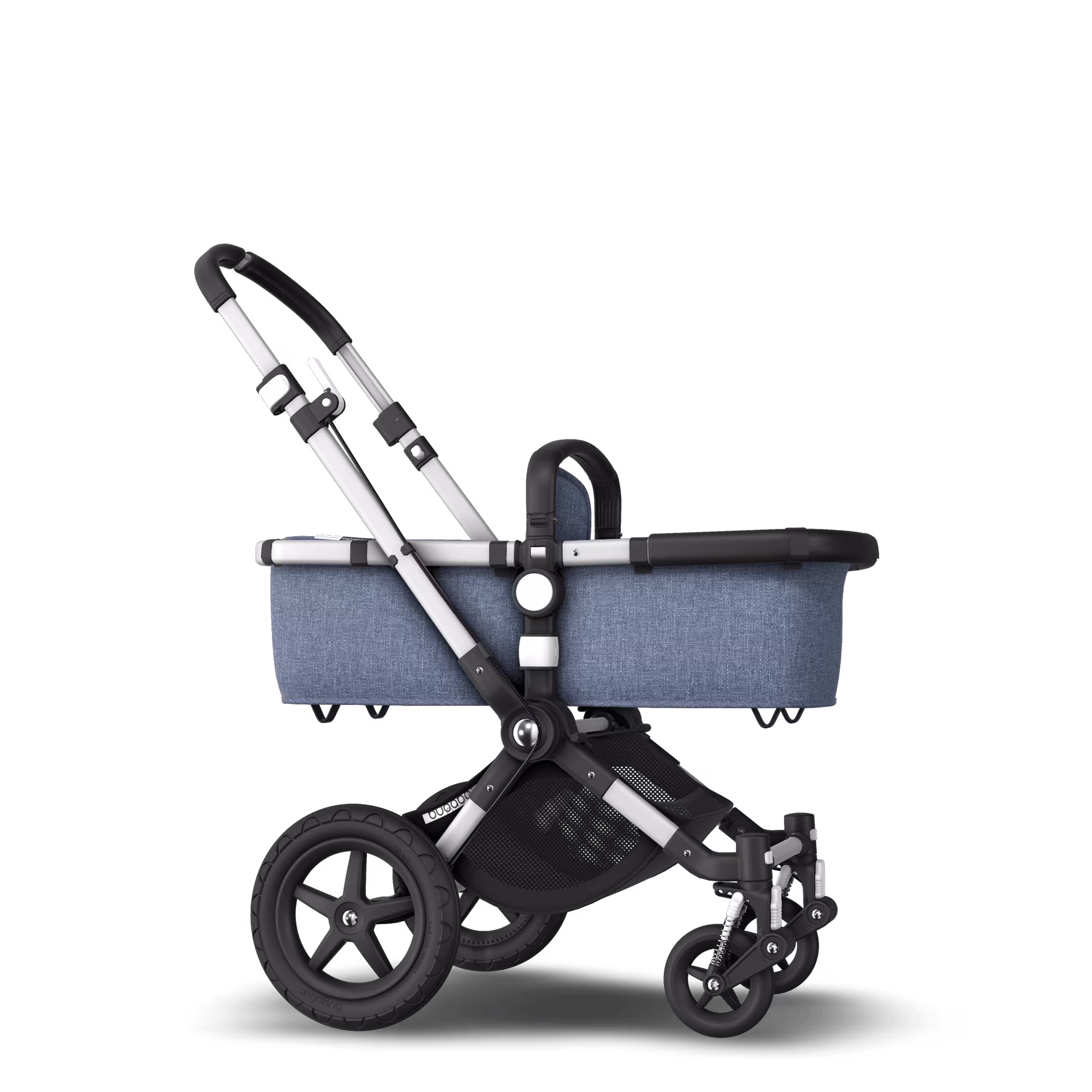 Bugaboo Cameleon3plus base ALU/BLUE MELANGE - Main Modal Image Slide 4 of 6