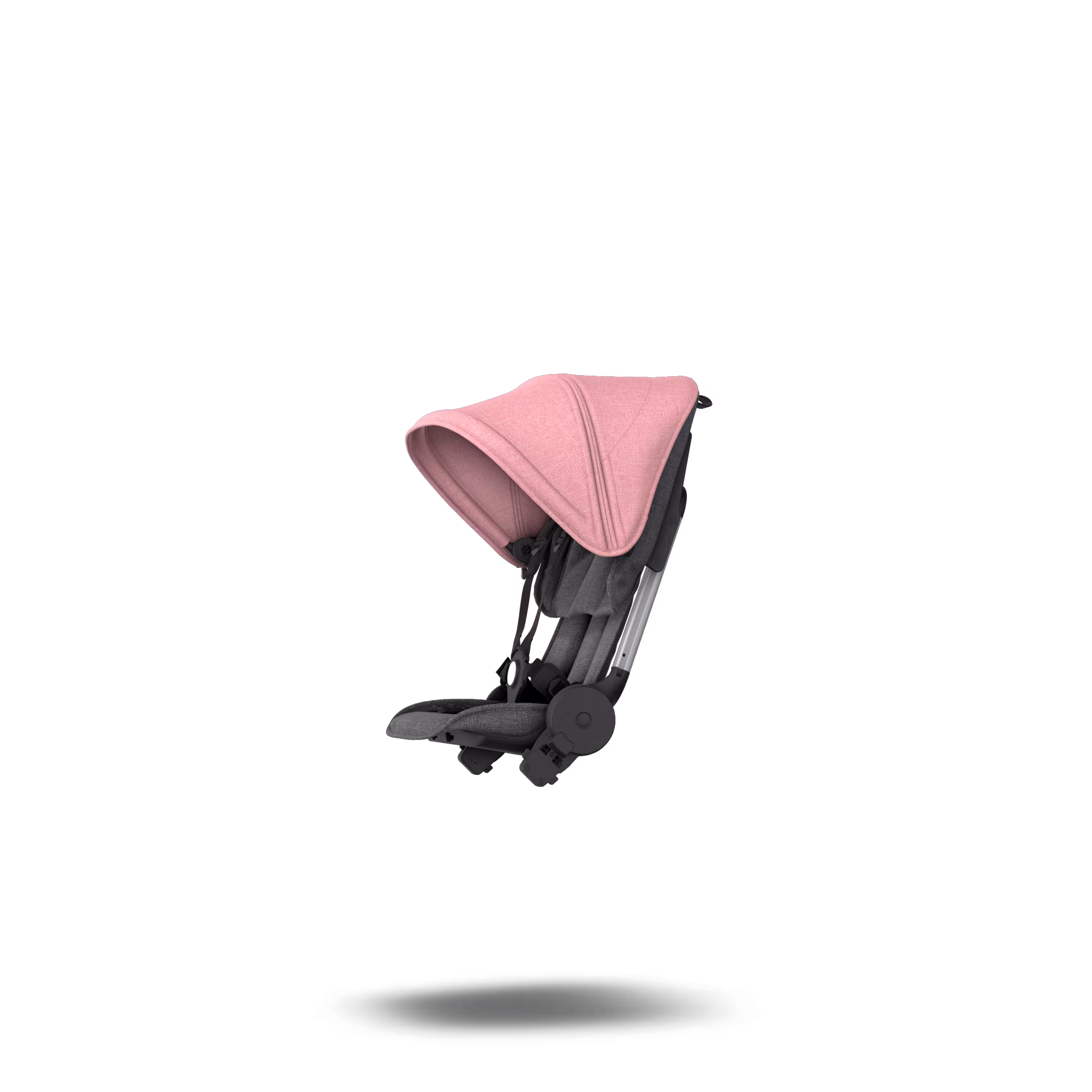 Bugaboo Ant style set complete ASIA GREY MELANGE-PINK MELANG - Main Modal Image Slide 2 of 6