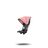 Bugaboo Ant style set complete GREY MELANGE-PINK MELANGE - Thumbnail Slide 2 of 6