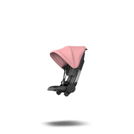 Bugaboo Ant style set complete ASIA GREY MELANGE-PINK MELANG - view 2