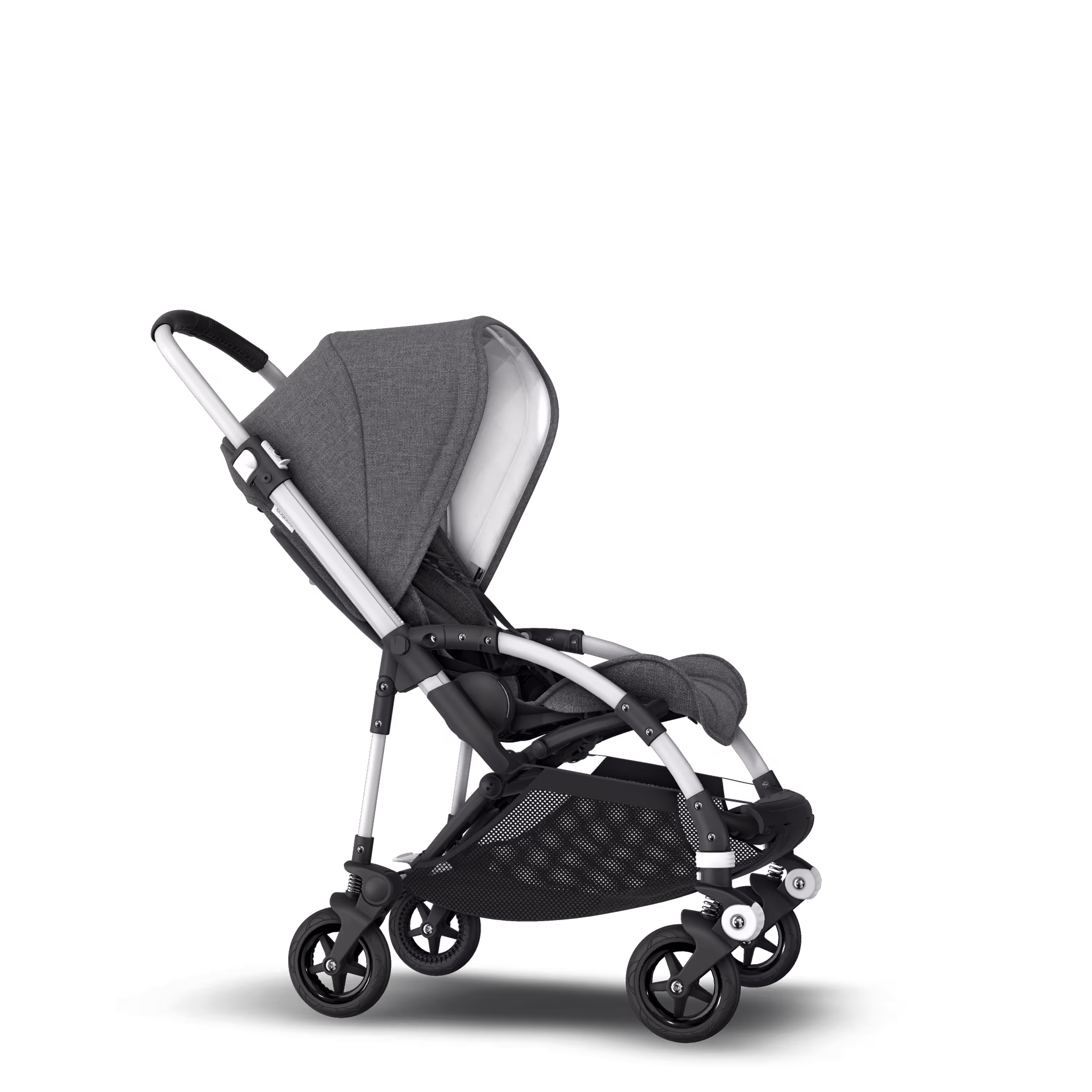 Bugaboo Bee5 Classic complete ALU/GREY MELANGE - Main Modal Image Slide 4 of 6