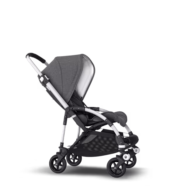 Bugaboo Bee5 Classic complete ALU/GREY MELANGE - Main Image Slide 4 of 6