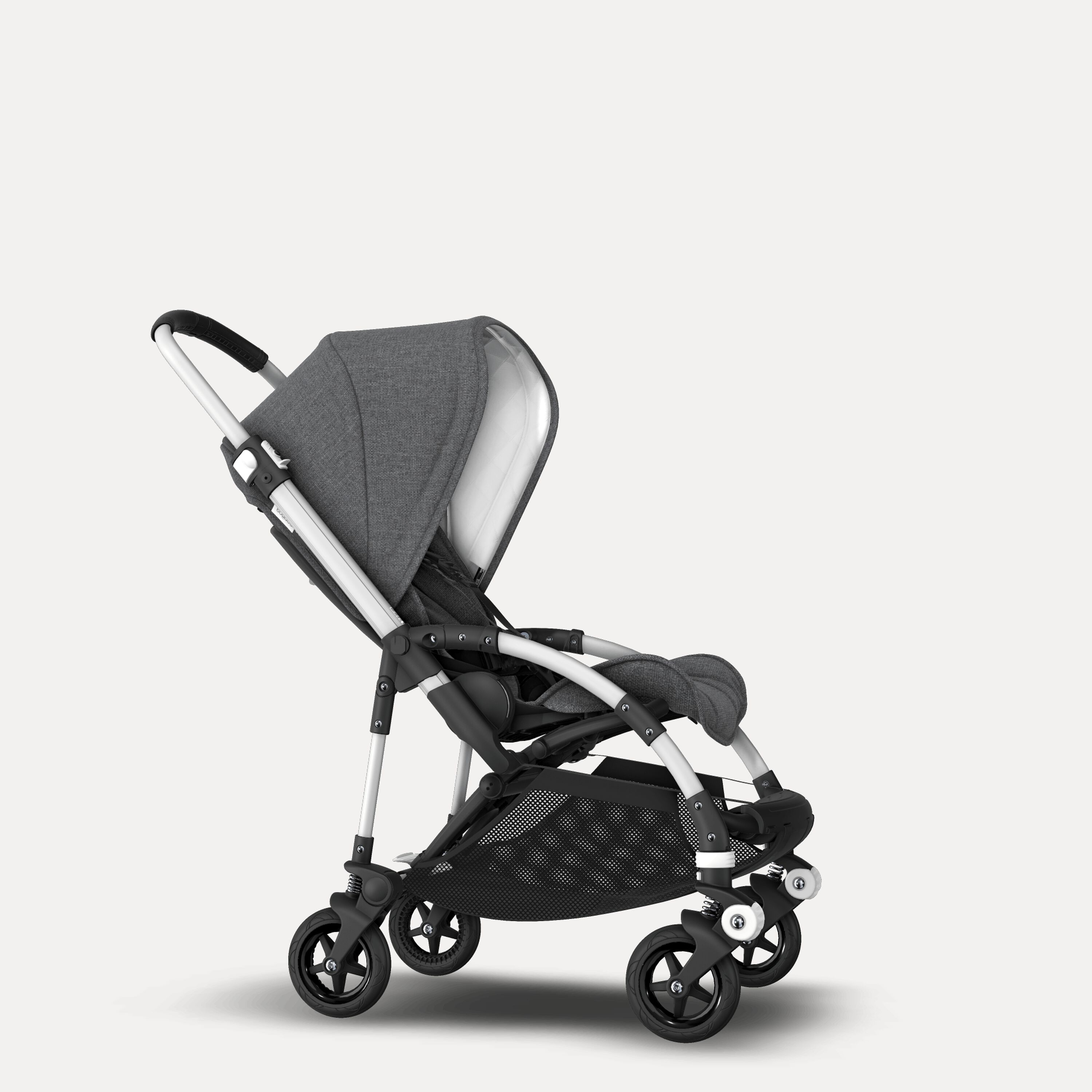 Bugaboo Bee5 Classic complete ALU/GREY MELANGE - Main Modal Image Slide 4 of 6