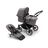 Refurbished Bugaboo Donkey 5 Mono complete UK GRAPHITE/GREY MÉLANGE-GREY MÉLANGE - Thumbnail Slide 1 of 7