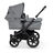 Bugaboo Donkey3 sun canopy GREY MELANGE - Thumbnail Slide 14 of 22