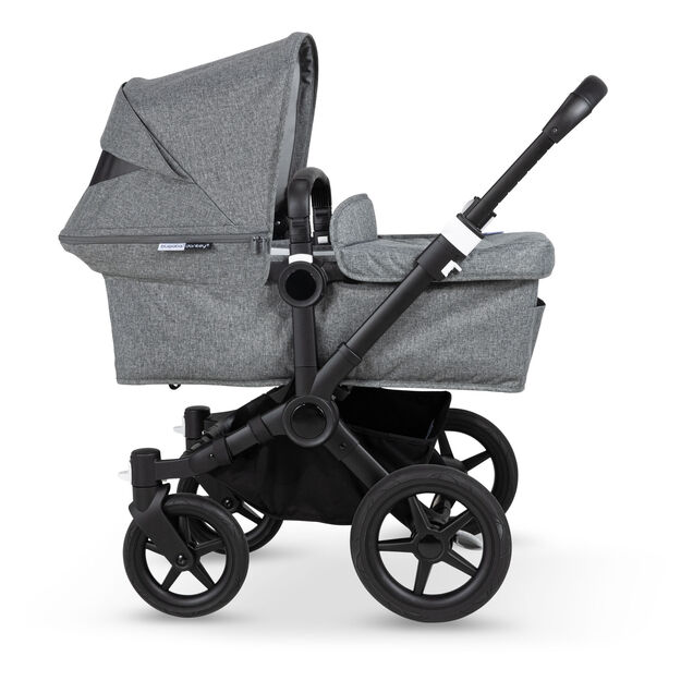 Bugaboo Donkey3 sun canopy GREY MELANGE - Main Image Slide 14 of 22
