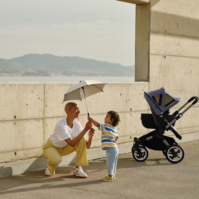 Bugaboo Parasol+ FRESH WHITE - Main Image Slide 2 of 5