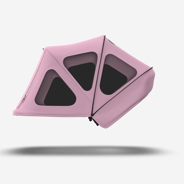 Bugaboo donkey breezy sun canopy SOFT PINK - Main Image Slide 6 of 8