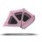 Bugaboo donkey breezy sun canopy SOFT PINK - Thumbnail Slide 6 of 8