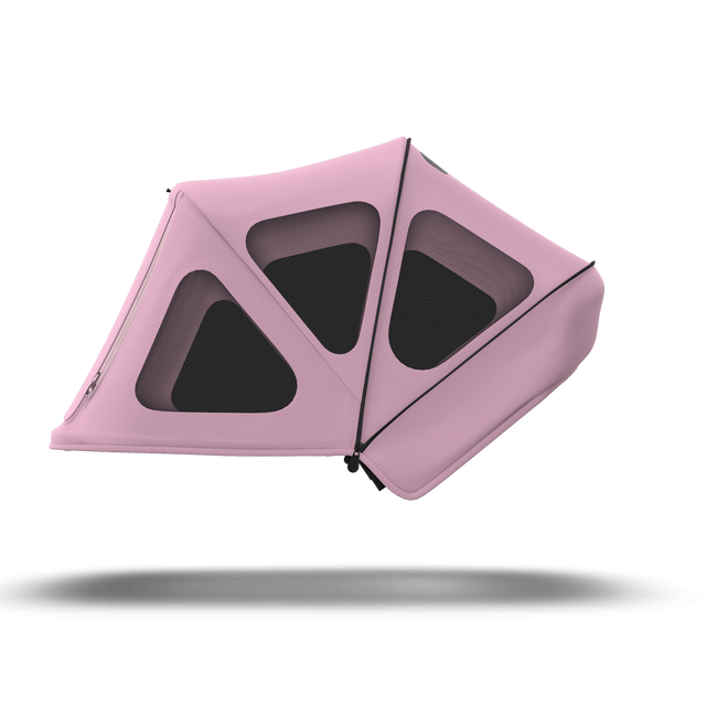 Bugaboo Donkey breezy sun canopy Soft pink Bugaboo