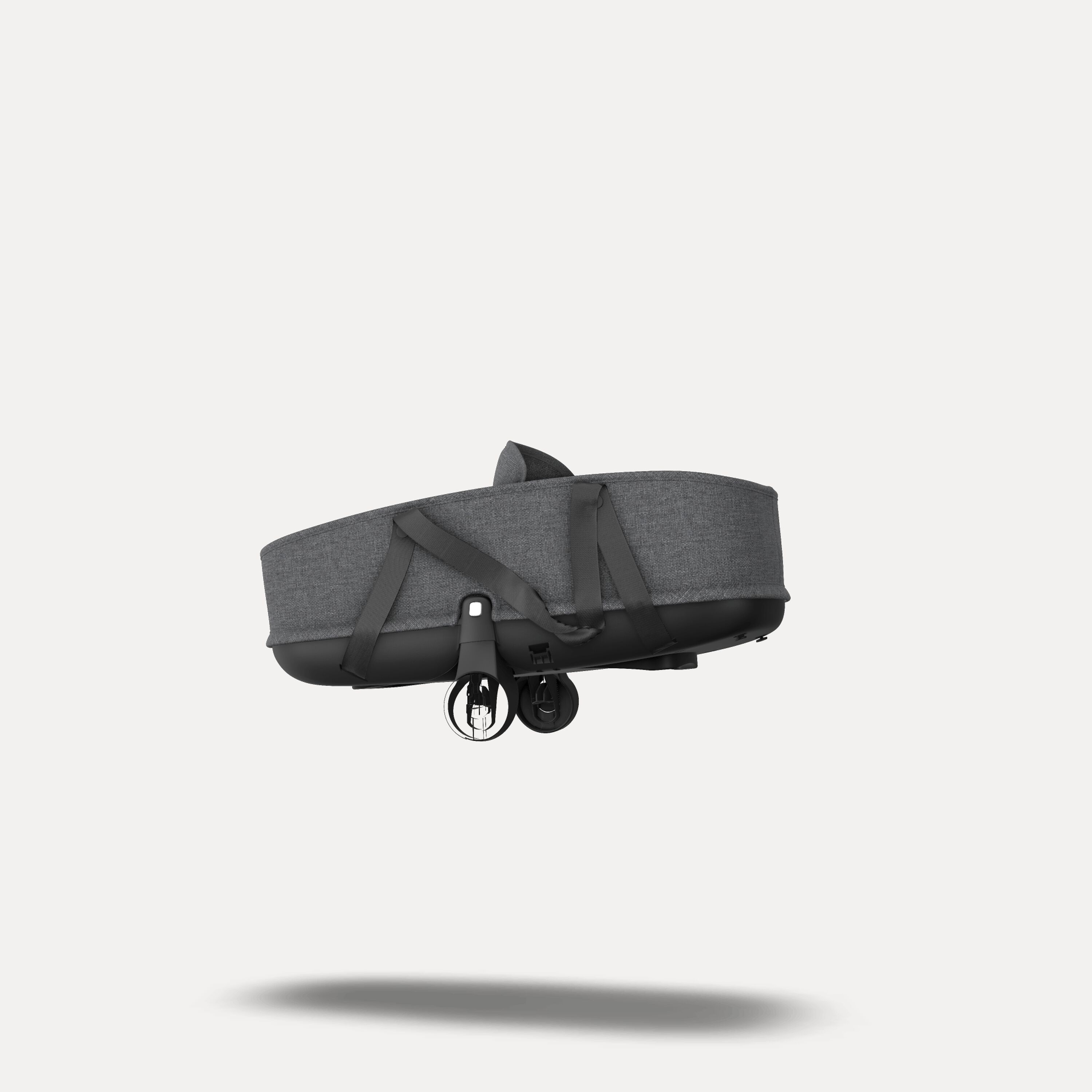 Bugaboo Bee5 carrycot complete UK GREY MELANGE - Main Modal Image Slide 4 of 6