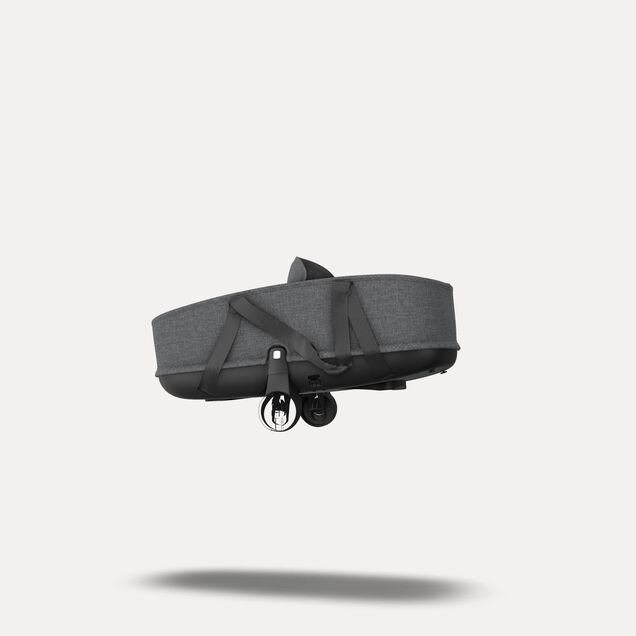 Bugaboo Bee5 carrycot complete UK GREY MELANGE - Main Image Slide 4 of 6