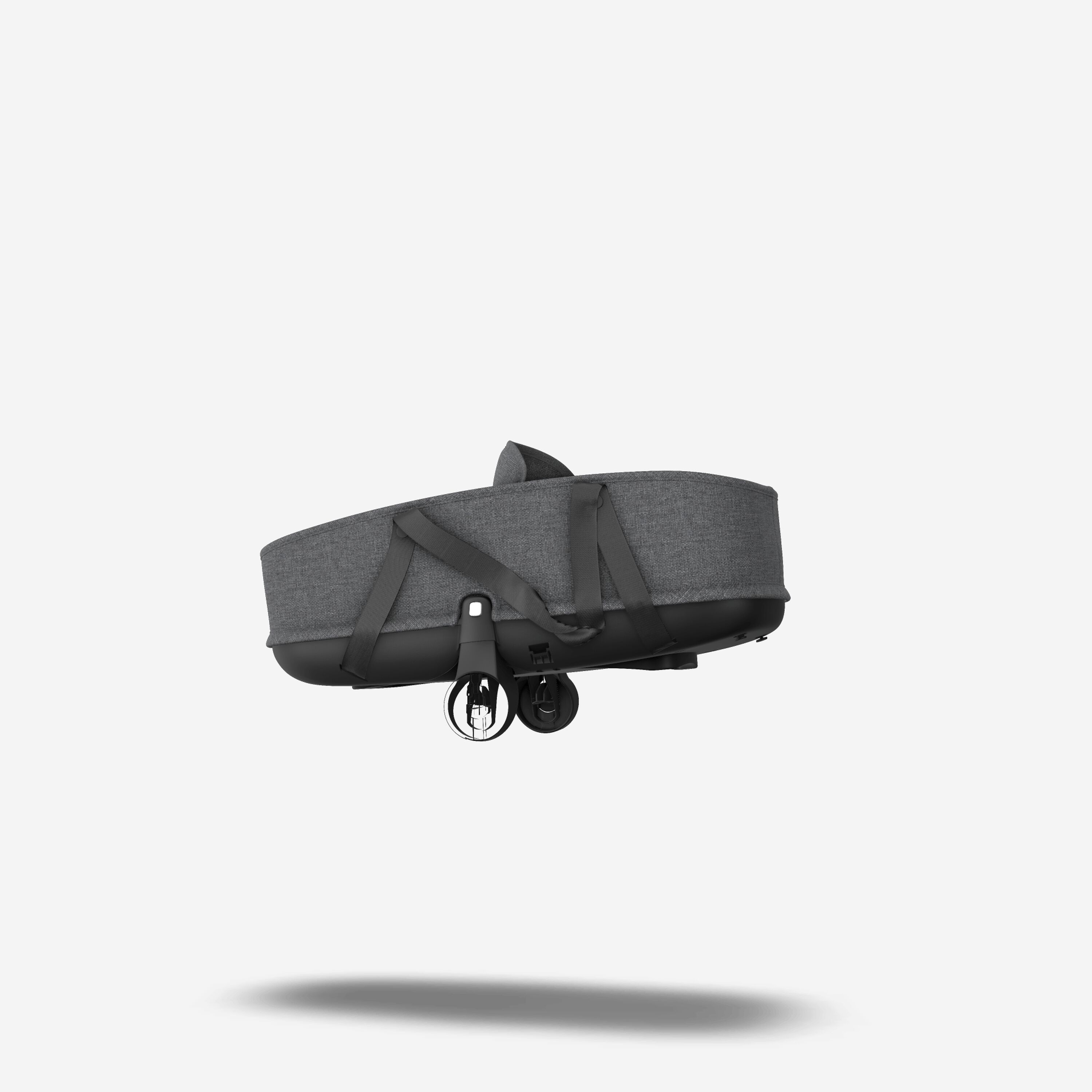 Bugaboo Bee5 bassinet complete GREY MELANGE - Main Modal Image Slide 4 of 6