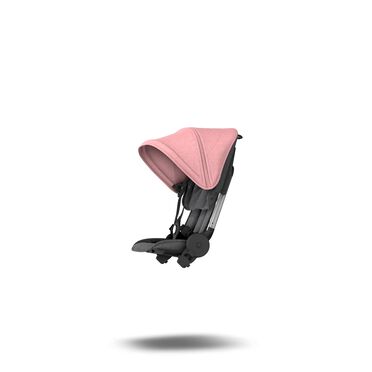 Refurbished Bugaboo Ant style set complete GREY MELANGE-PINK MELANGE - view 2