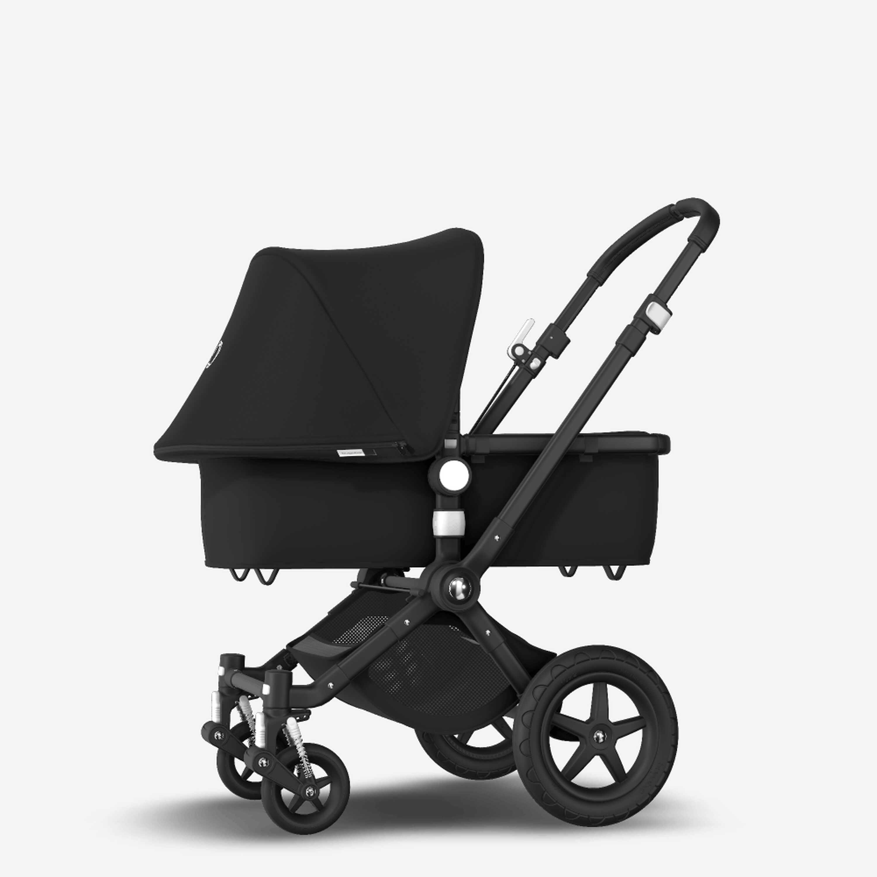 Refurbished Bugaboo Cameleon3plus complete BLACK/BLACK-BLACK - Main Modal Image Slide 2 of 9