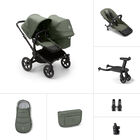 Bugaboo Donkey 5 Duo Unverzichtbare Kinderwagen-Sets (mit Mitfahrbrett)