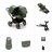 Bugaboo Donkey 5 Duo Unverzichtbare Kinderwagen-Sets (mit Mitfahrbrett) - Thumbnail Slide 1 of 7