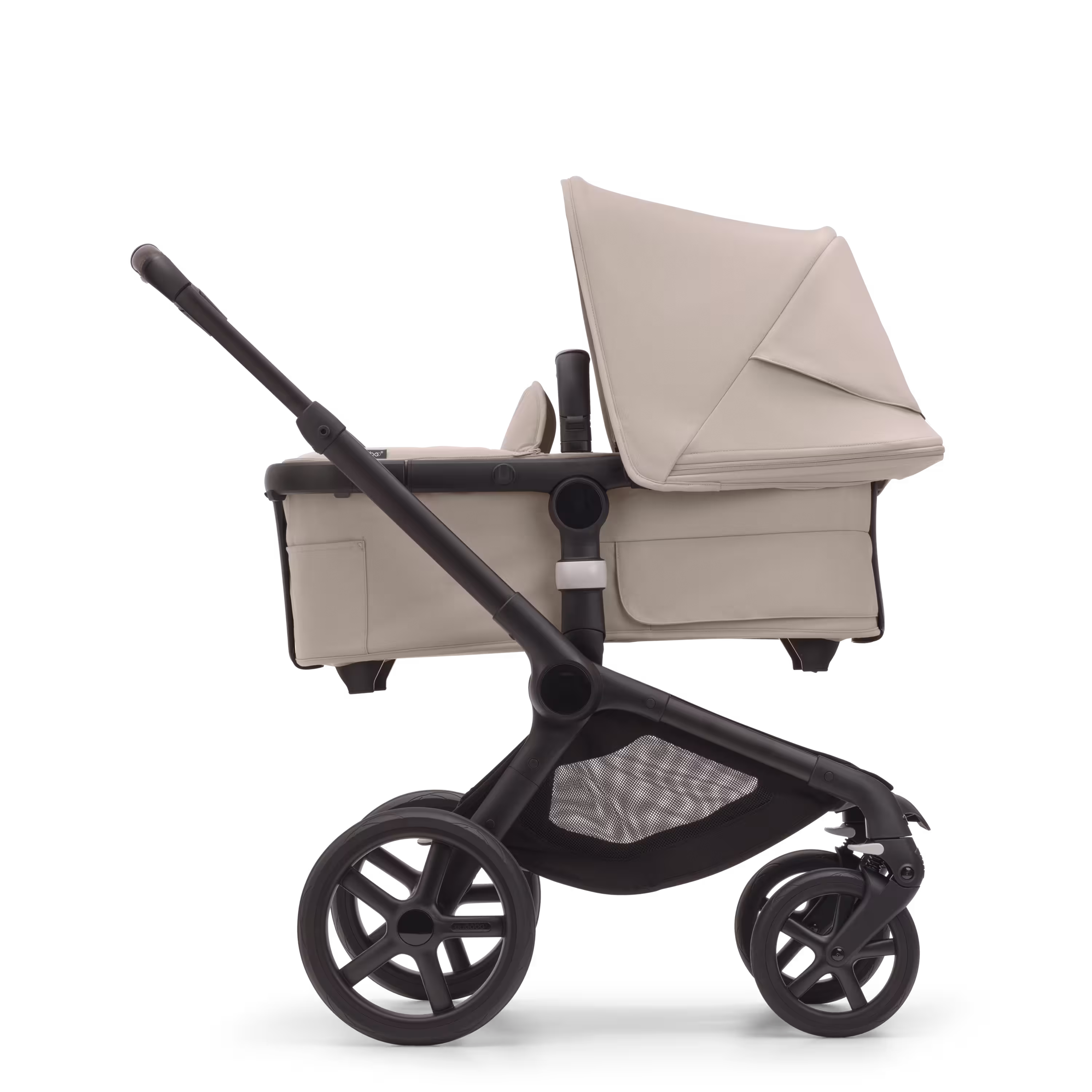 Bugaboo Fox 5 complete UK BLACK/DESERT TAUPE-DESERT TAUPE - Main Modal Image Slide 2 of 10