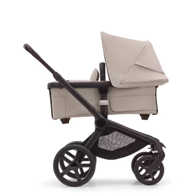 Bugaboo Fox 5 complete UK BLACK/DESERT TAUPE-DESERT TAUPE - Main Image Slide 2 of 10