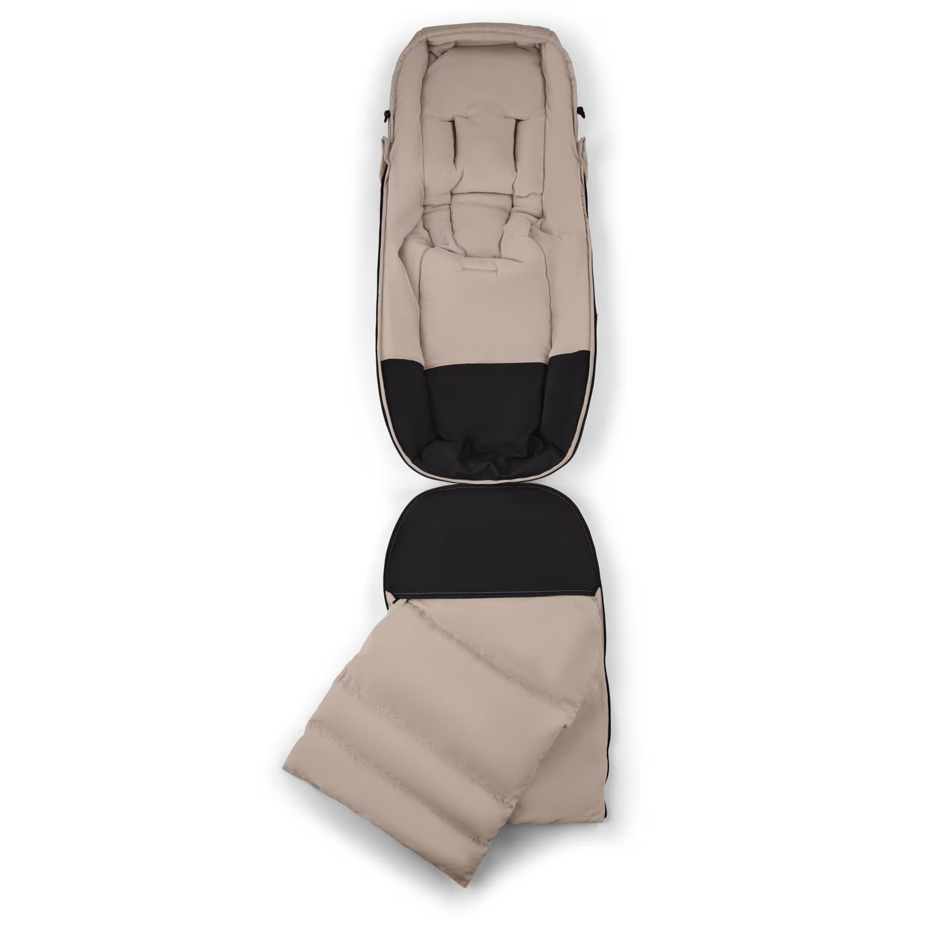 Bugaboo performance winter footmuff DESERT TAUPE - Main Modal Image Slide 2 van 4