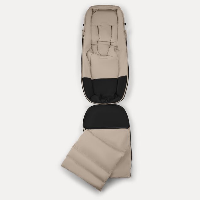 Bugaboo performance winter footmuff DESERT TAUPE - Main Image Slide 2 of 4