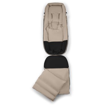 Bugaboo performance winter footmuff DESERT TAUPE - view 2