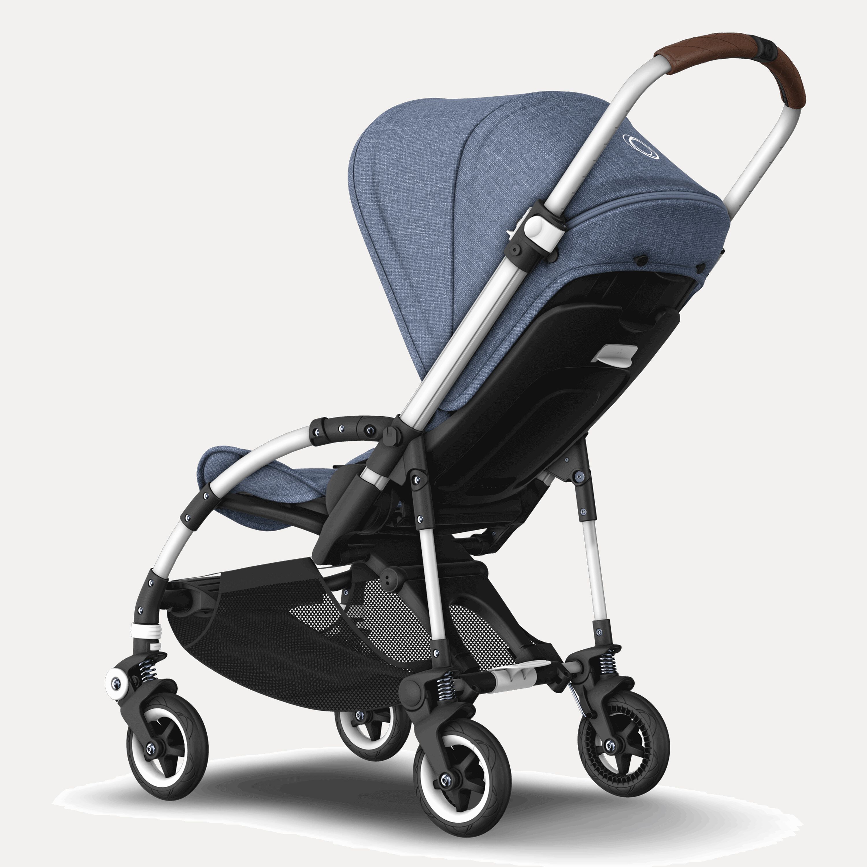 Bugaboo Bee5 complete UK ALU/BLUE MELANGE-BLUE MELANGE LM - Main Modal Image Slide 5 of 5