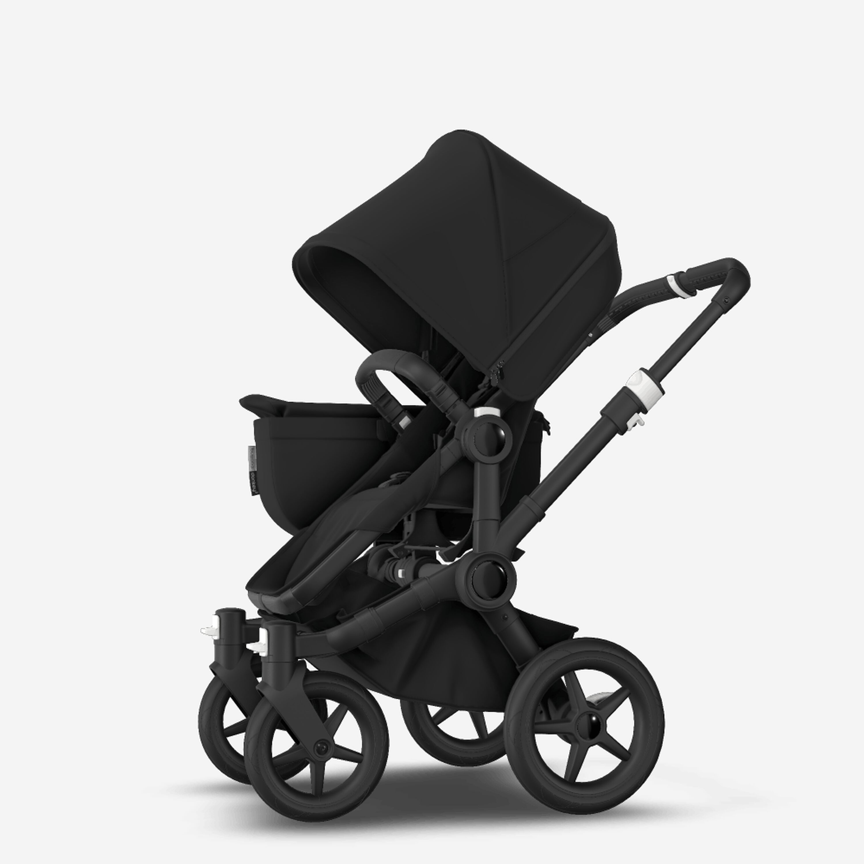 Bugaboo Donkey 3 Mono Complete black sun canopy, black seat, black chassis - Main Modal Image Slide 4 of 5