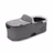 Bugaboo Dragonfly bassinet fabric set GREY MELANGE - Thumbnail Slide 1 of 4