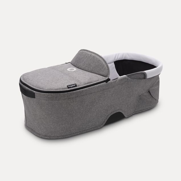 Bugaboo Dragonfly bassinet fabric set GREY MELANGE - Main Image Slide 1 of 4