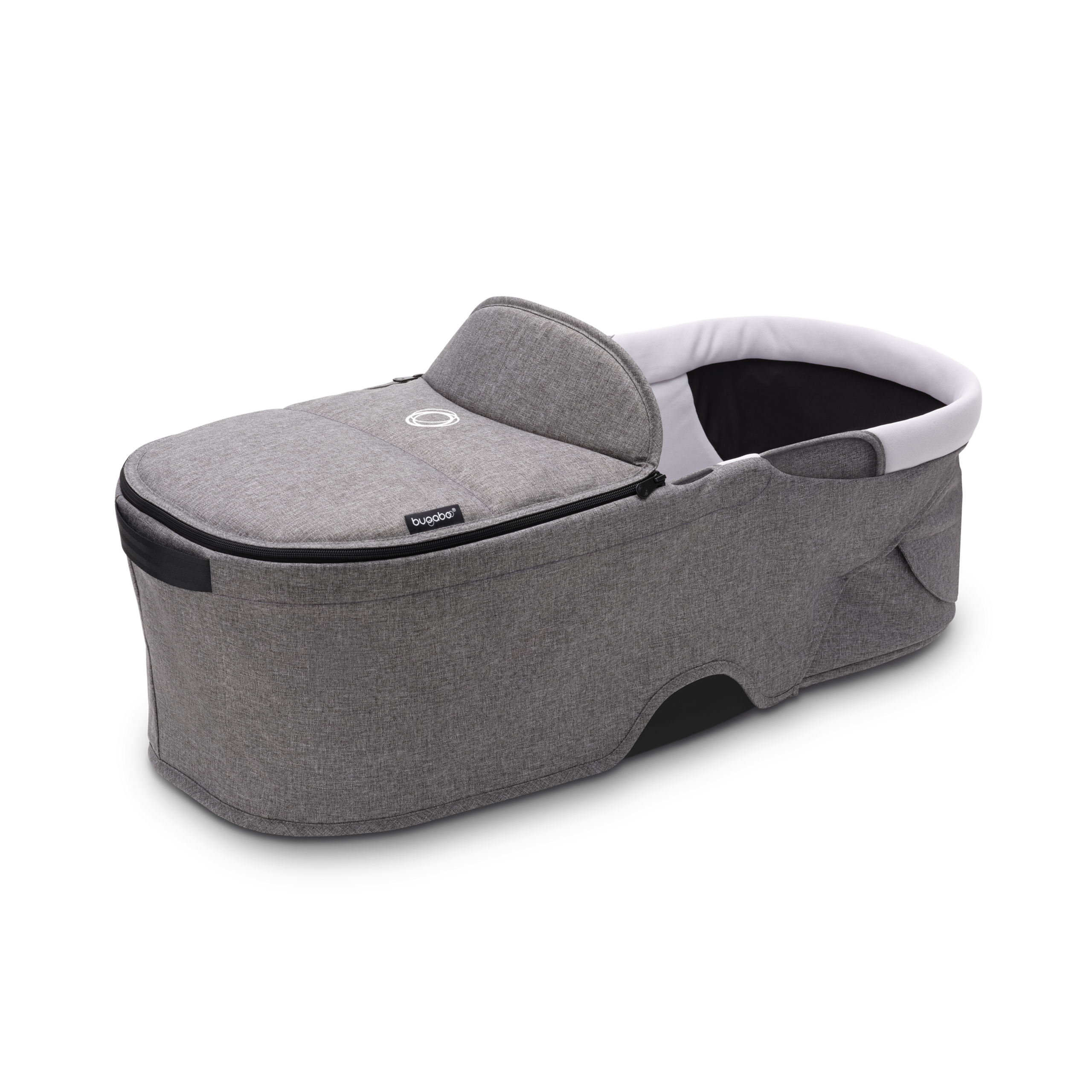 Bugaboo Dragonfly bassinet fabric set GREY MELANGE - Thumbnail Slide 1 of 1